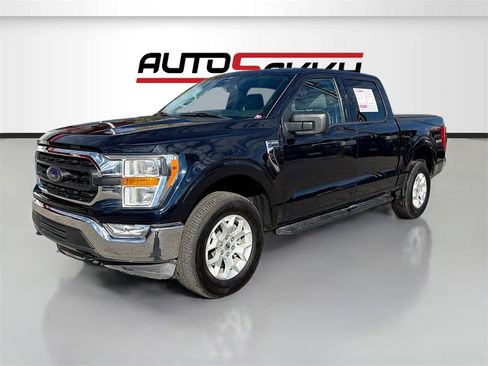 Used 2023 Ford F150 XLT w/ Equipment Group 301A Mid image 3