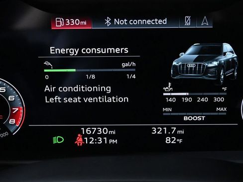 Used 2023 Audi SQ7 Prestige w/ Prestige Package AWD/4WD image 12