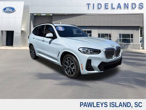 Used 2022 BMW X3 sDrive30i w/ M Sport Package 2 image 1