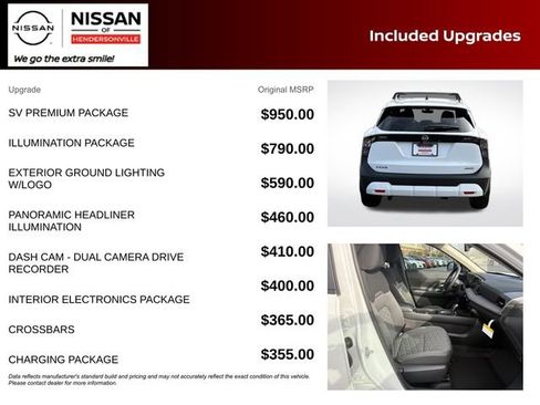 New 2026 Nissan Kicks SV w/ SV Premium Package AWD/4WD image 2