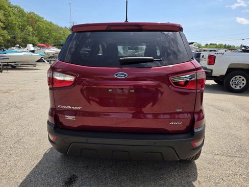 Used 2021 Ford EcoSport SE w/ SE Convenience Package AWD/4WD image 11