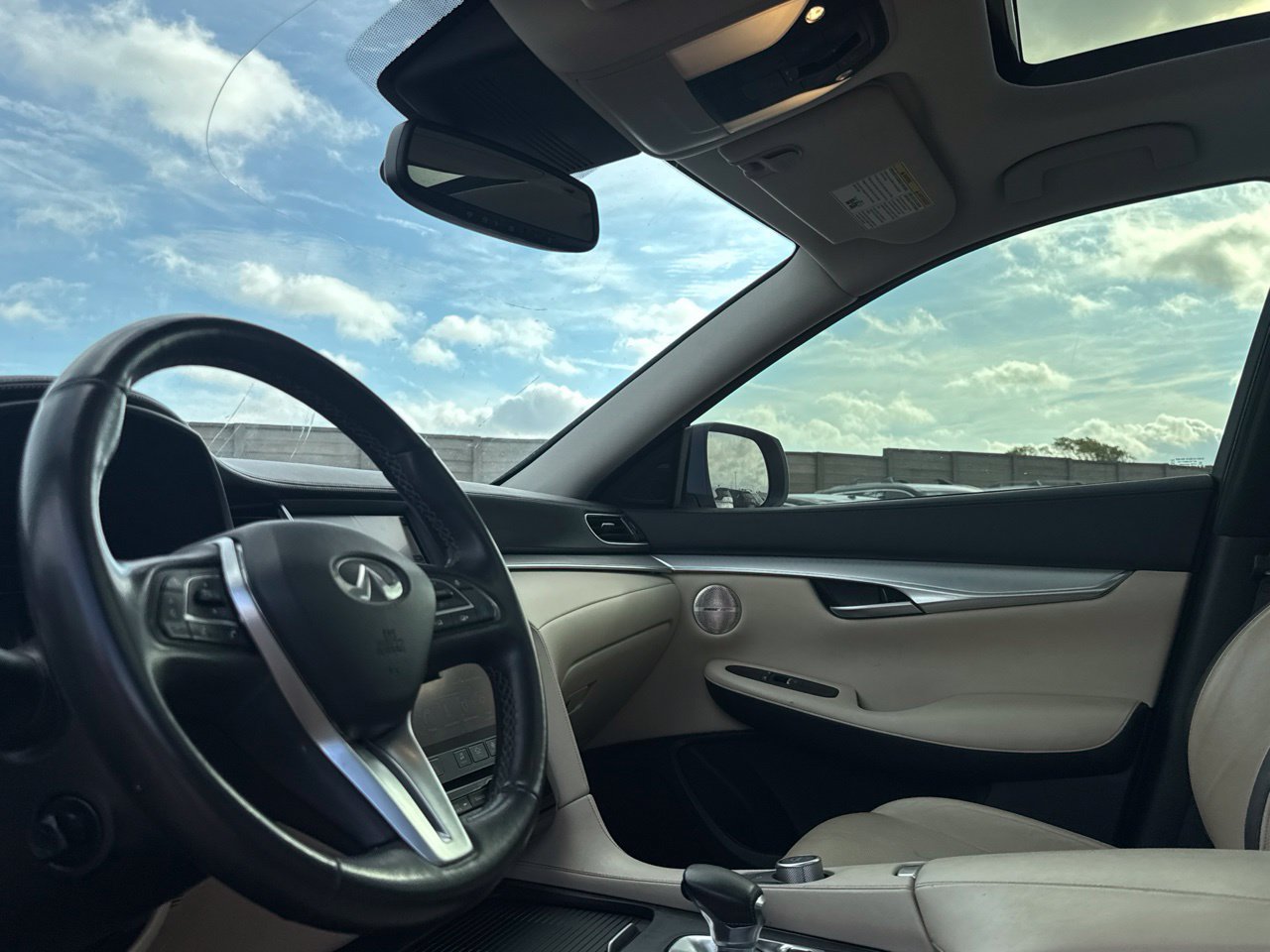 Used 2022 INFINITI QX50 Sensory FWD image 41