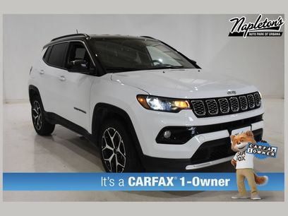 Used 2025 Jeep Compass Limited