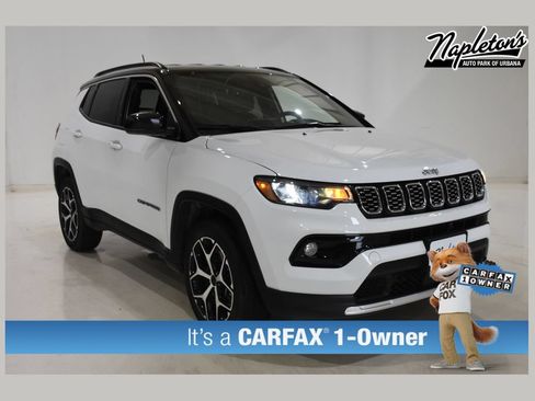 Used 2025 Jeep Compass Limited AWD/4WD image 1