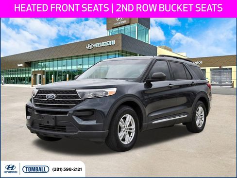 Used 2023 Ford Explorer XLT RWD image 1