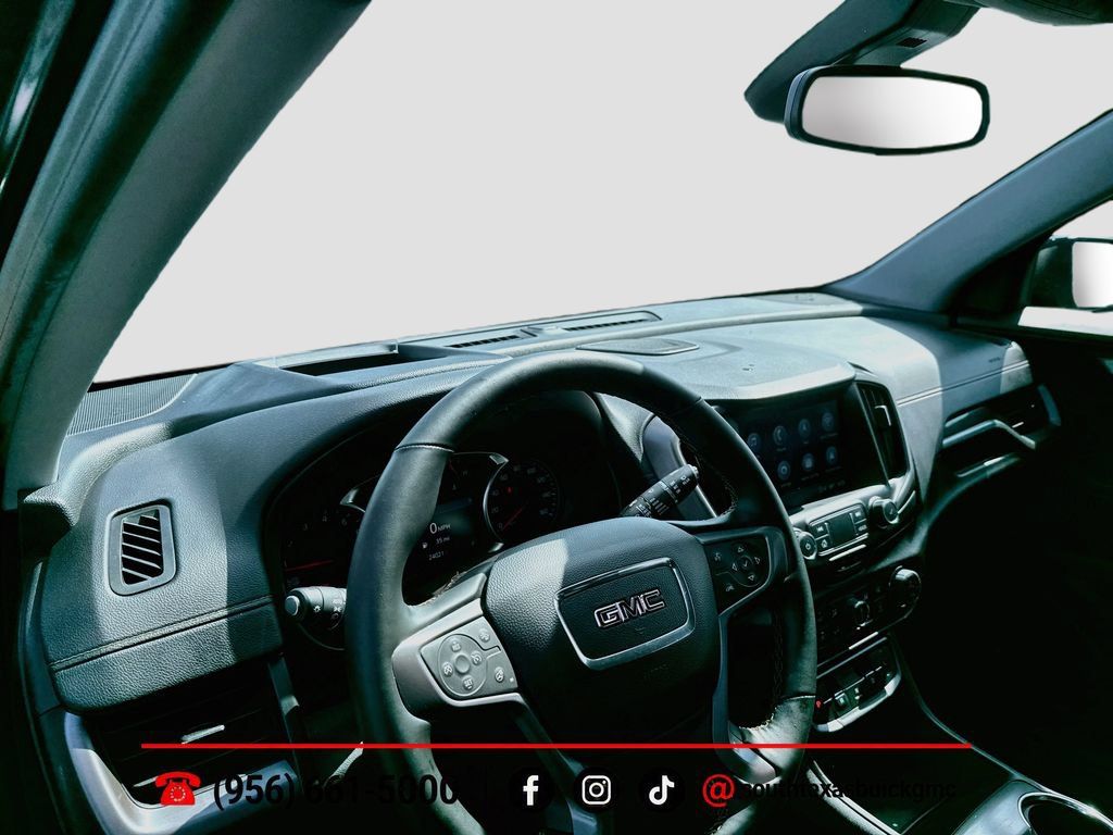 Used 2024 GMC Terrain AT4 w/ Infotainment Package II AWD/4WD image 13