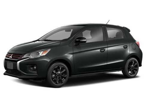Used 2024 Mitsubishi Mirage Black Edition FWD image 1
