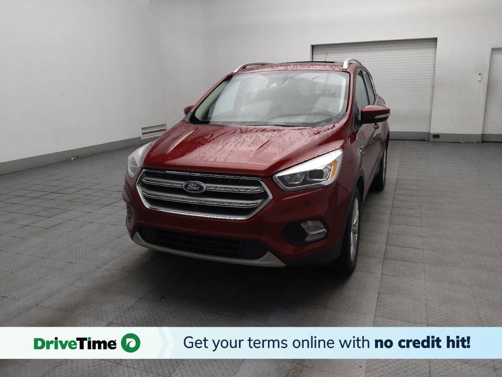 Used 2017 Ford Escape Titanium w/ Equipment Group 301A AWD/4WD image 1