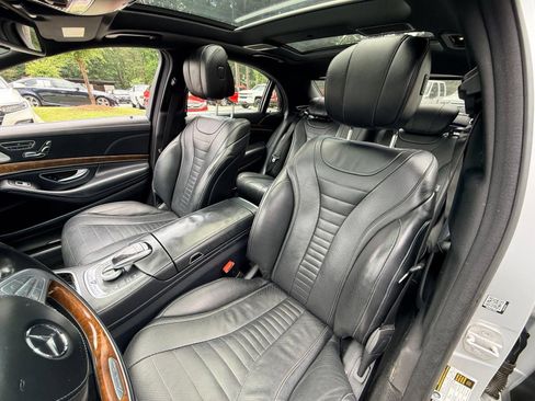 Used 2016 Mercedes-Benz S 550 4MATIC Sedan image 60