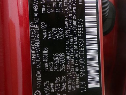 Used 2025 Hyundai Tucson SEL image 31