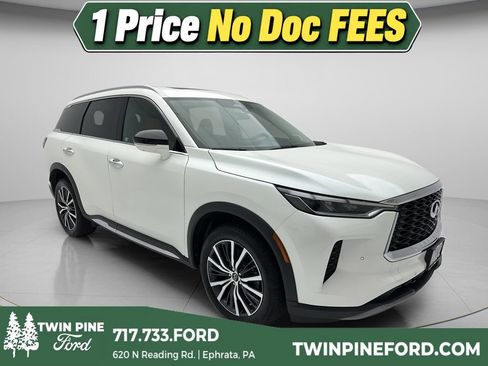 Used 2024 INFINITI QX60 Sensory AWD/4WD image 1