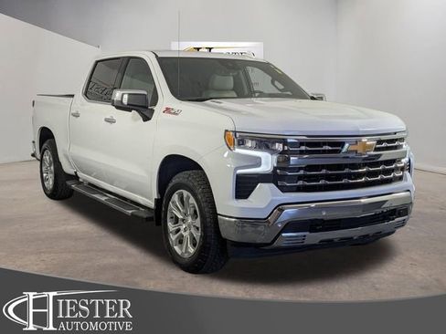 Used 2024 Chevrolet Silverado 1500 LTZ w/ LTZ Premium Package AWD/4WD image 1
