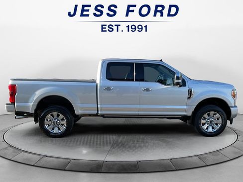 Used 2019 Ford F250 Platinum w/ Platinum Ultimate Package image 6