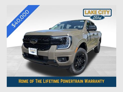 New 2026 Ford Ranger XLT w/ Equipment Group 301A High AWD/4WD image 1