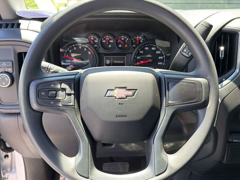 New 2026 Chevrolet Silverado 1500 Custom w/ Turbomax Blackout Package RWD image 19