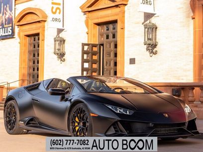 Used 2024 Lamborghini Huracan EVO