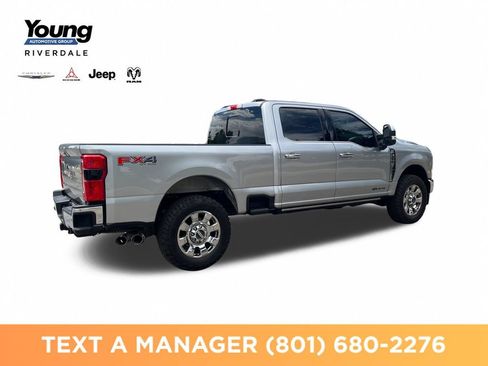 Used 2023 Ford F250 Lariat w/ Lariat Ultimate Package AWD/4WD image 5