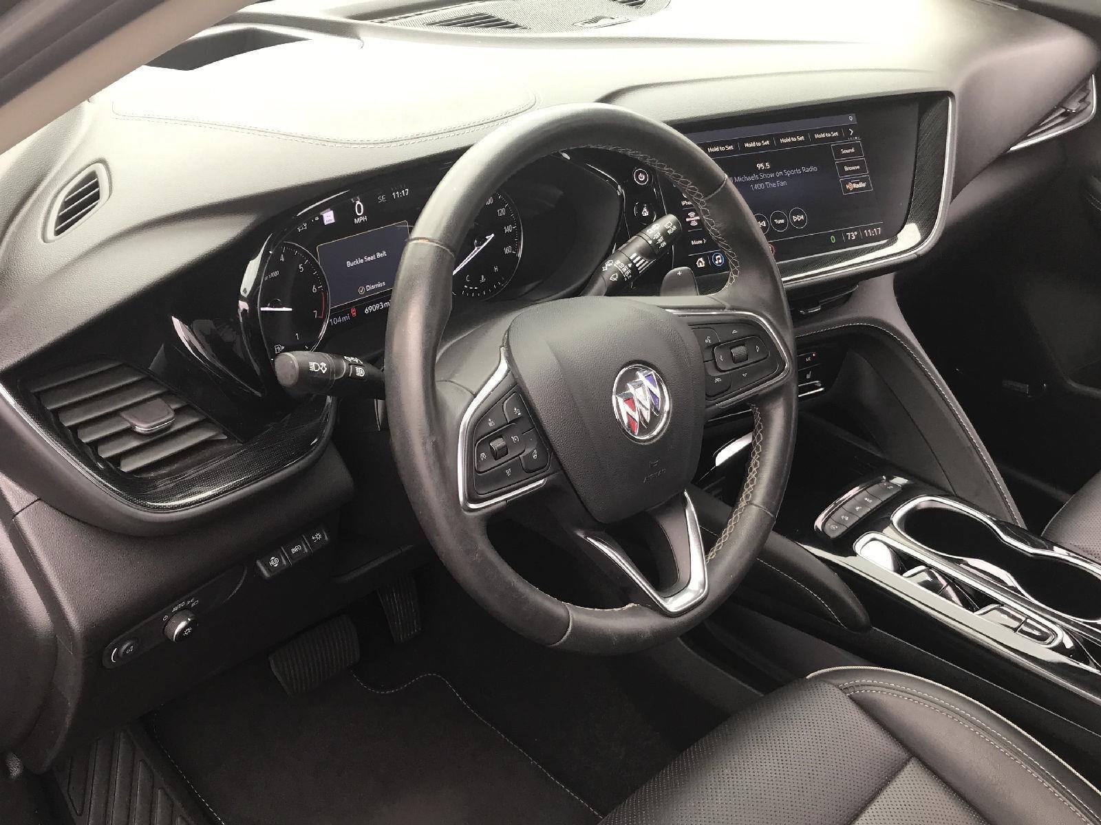 Used 2021 Buick Envision Essence w/ Technology Package I AWD/4WD image 10