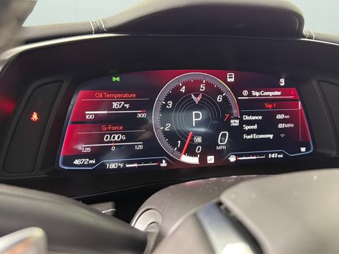Certified 2023 Chevrolet Corvette Stingray Preferred Cpe w/ Z51 Performance Package RWD image 21
