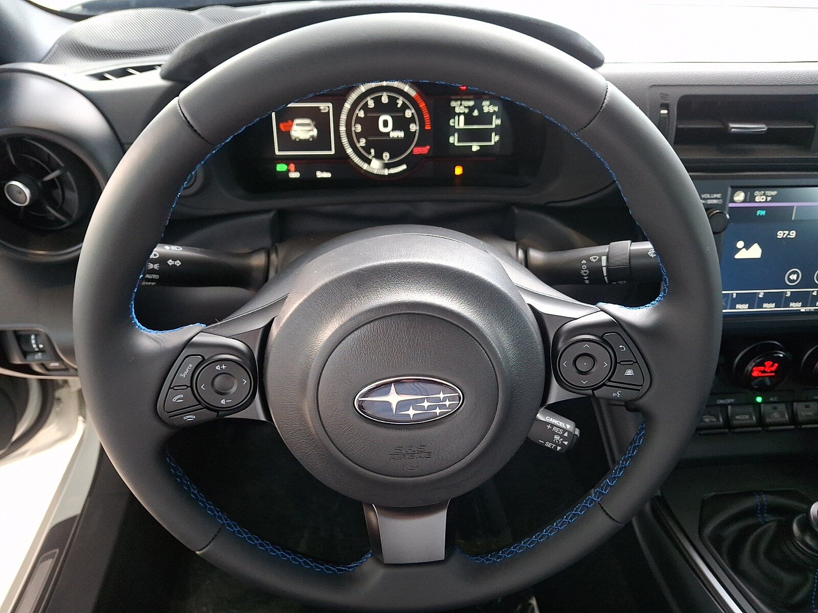 New 2026 Subaru BRZ tS RWD image 12