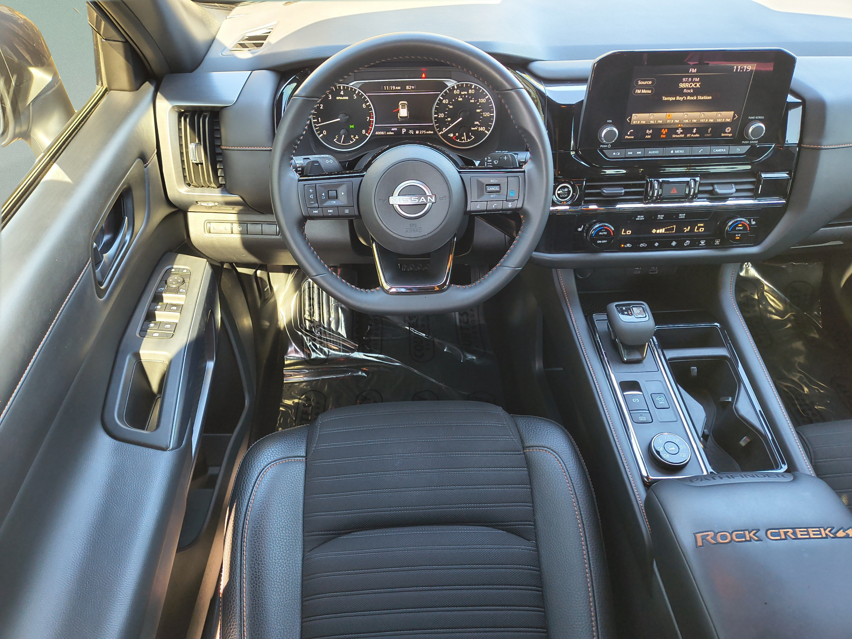 Certified 2023 Nissan Pathfinder Rock Creek AWD/4WD image 13