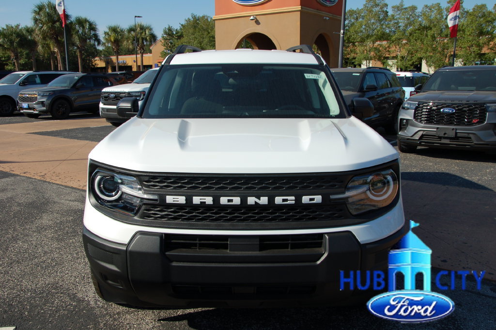 New 2026 Ford Bronco Sport Big Bend AWD/4WD image 8