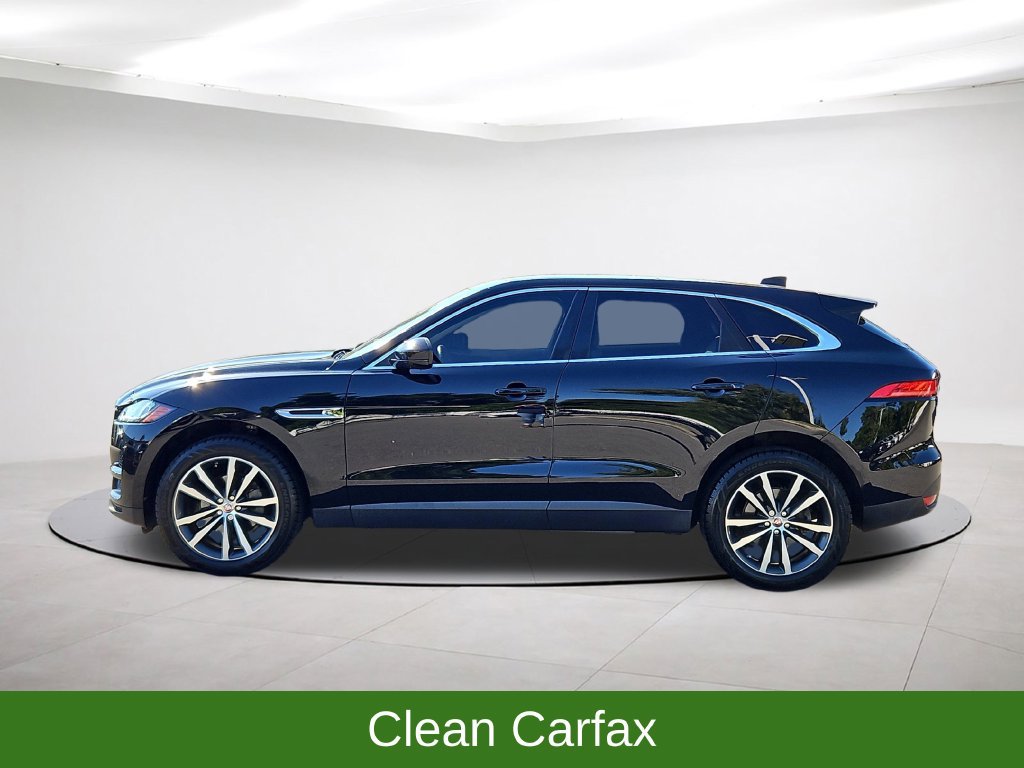 Used 2020 Jaguar F-PACE Prestige AWD/4WD image 4