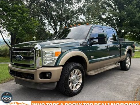 Used 2011 Ford F250 King Ranch w/ FX4 Off Road Pkg AWD/4WD image 1