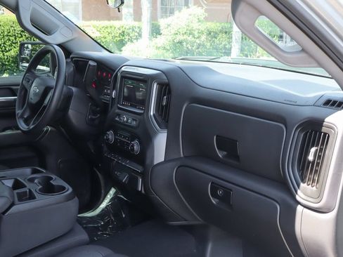 Used 2024 Chevrolet Silverado 1500 Custom w/ LPO, Dark Essentials Package AWD/4WD image 44