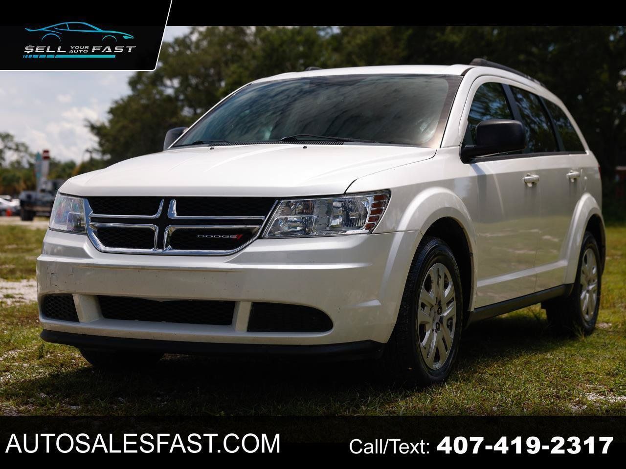Used 2016 Dodge Journey SE w/ Flexible Seating Group FWD image 1