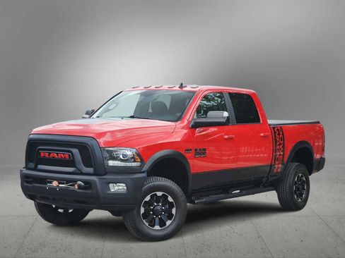 Used 2017 RAM 2500 Power Wagon w/ Leather & Luxury Group AWD/4WD image 1