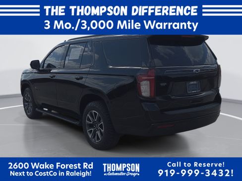 Used 2023 Chevrolet Tahoe Z71 w/ Max Trailering Package AWD/4WD image 5