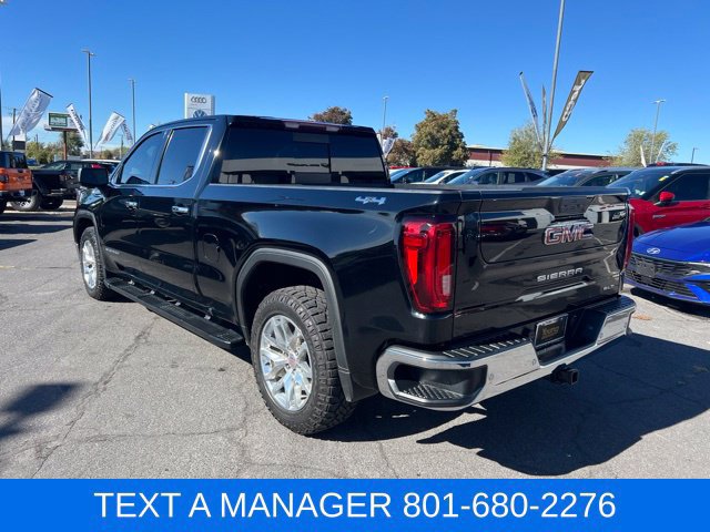Used 2019 GMC Sierra 1500 SLT w/ SLT Premium Plus Package AWD/4WD image 3
