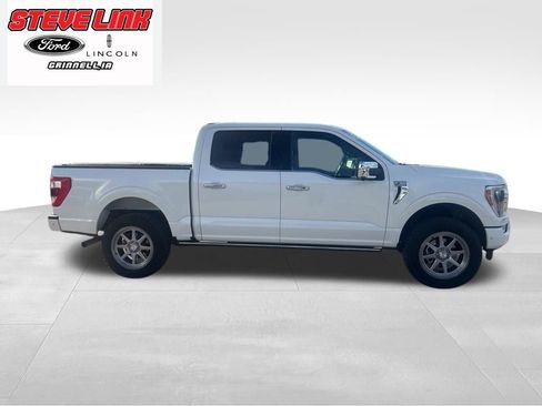 Used 2021 Ford F150 Platinum w/ Equipment Group 701A High AWD/4WD image 3