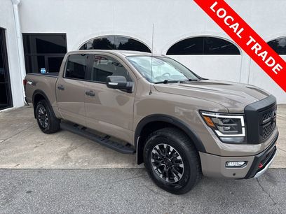Used 2021 Nissan Titan PRO-4X w/ Pro-4x Convenience Package