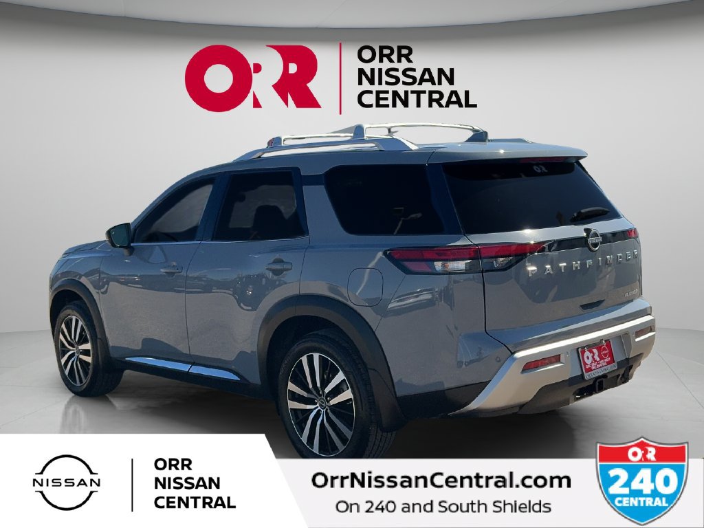 Used 2025 Nissan Pathfinder Platinum w/ Cargo Package FWD image 7