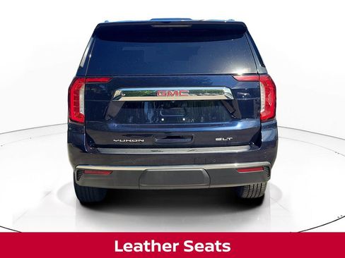 Used 2021 GMC Yukon SLT w/ SLT Premium Package RWD image 5