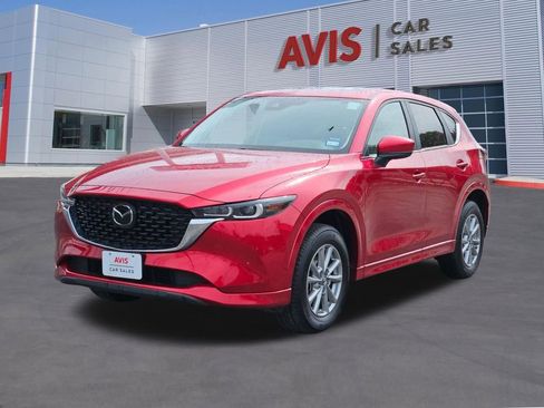Used 2025 MAZDA CX-5 AWD 2.5 S w/ Preferred Package image 1