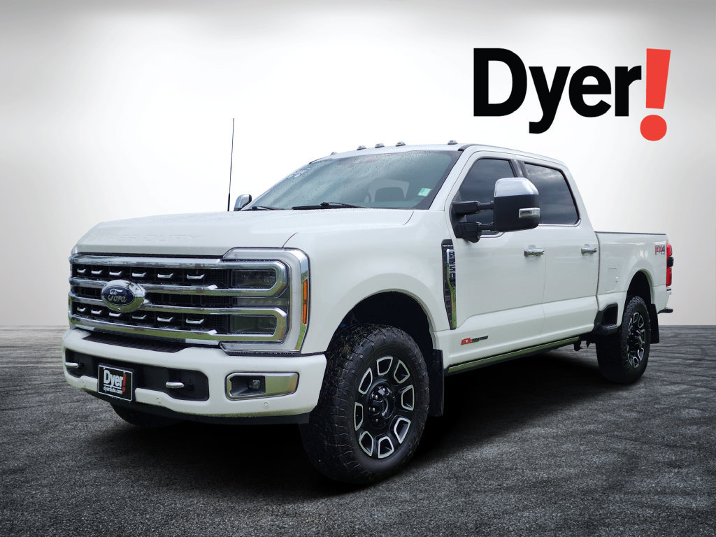 Used 2024 Ford F250 Platinum AWD/4WD image 8