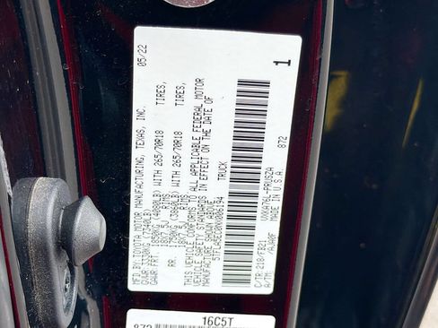 Used 2022 Toyota Tundra SR5 AWD/4WD image 40