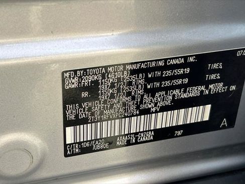 Certified 2023 Toyota RAV4 Limited w/ Limited Grade Weather Package FWD image 35