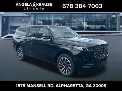 New 2026 Lincoln Navigator L Black Label