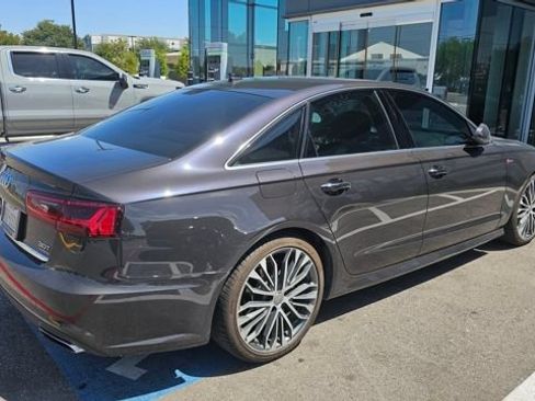 Used 2017 Audi A6 3.0T Premium Plus AWD/4WD image 4