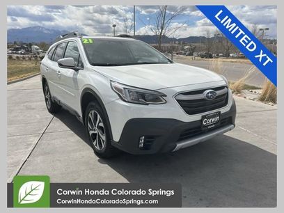 Used 2021 Subaru Outback Limited XT