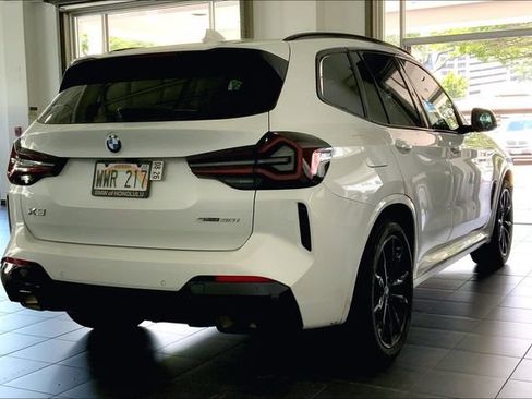 Used 2023 BMW X3 sDrive30i w/ M Sport Package RWD image 6