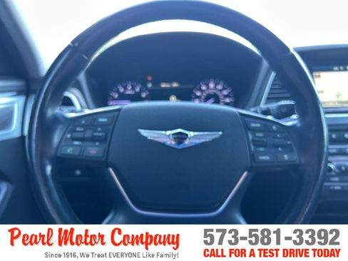 Used 2018 Genesis G80 3.8 w/ Option Group 02 AWD/4WD image 13