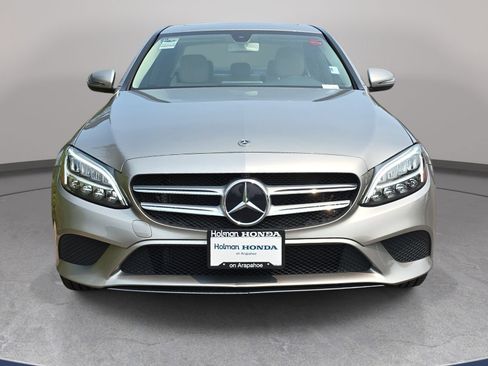Used 2020 Mercedes-Benz C 300 4MATIC Sedan image 3
