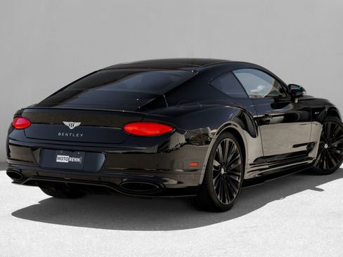 Used 2022 Bentley Continental GT Speed AWD/4WD image 3