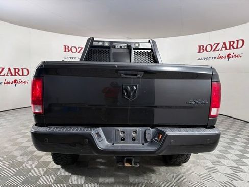 Used 2018 RAM 2500 Big Horn w/ Sport Appearance Group AWD/4WD image 6