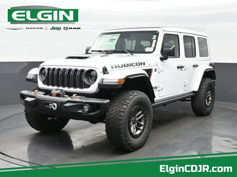New 2025 Jeep Wrangler Unlimited Rubicon 392 image 1